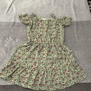 Girls floral dress